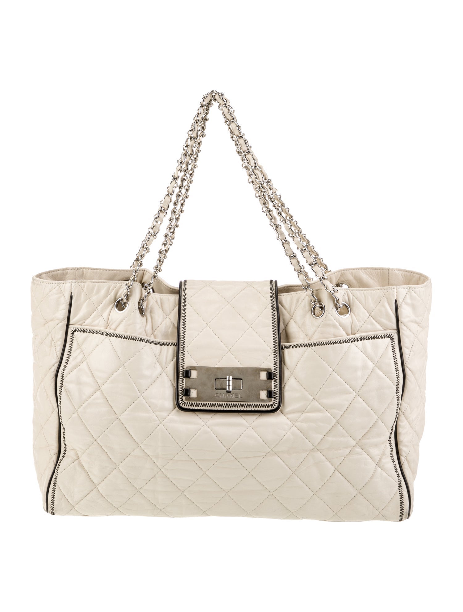 Chanel East/West Reissue Tote