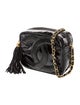 Chanel Patent Small CC Tassel Camera Bag