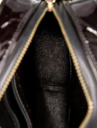 Chanel Patent Small CC Tassel Camera Bag