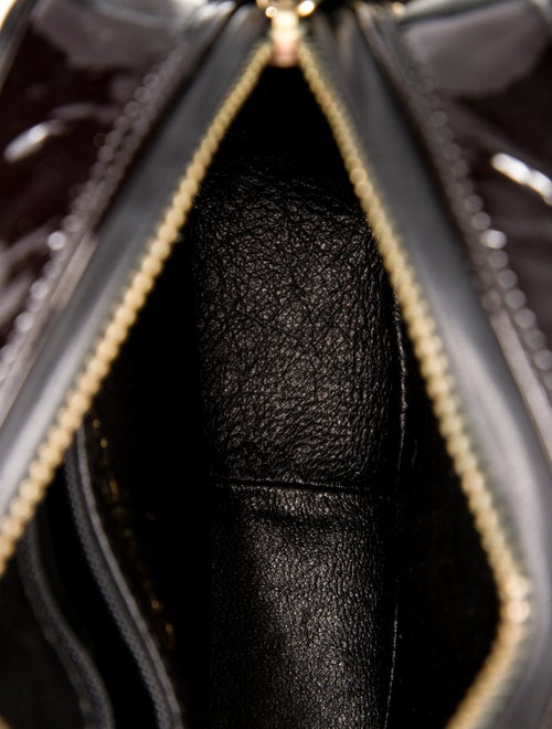 Chanel Patent Small CC Tassel Camera Bag