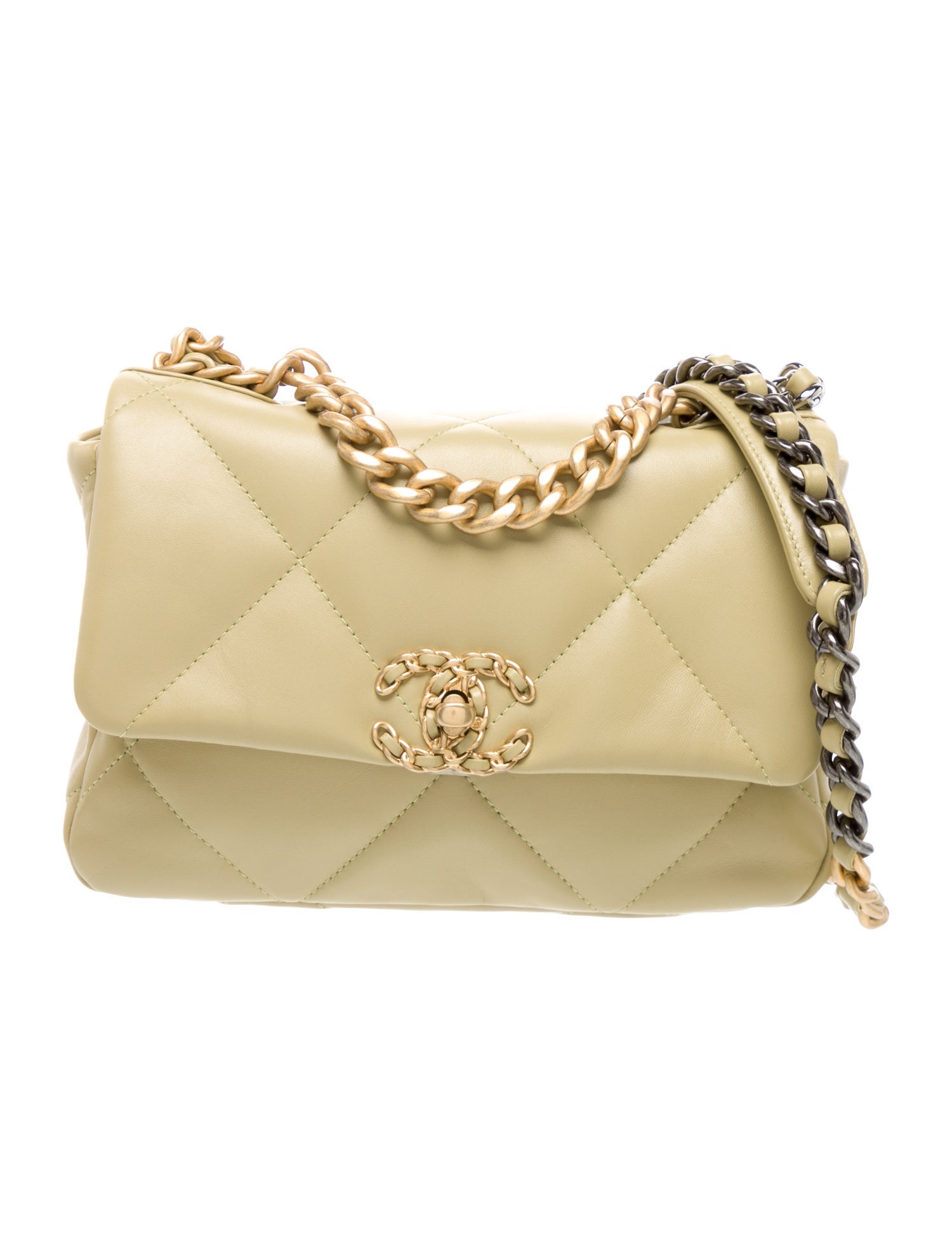 Chanel Medium 19 Flap Bag