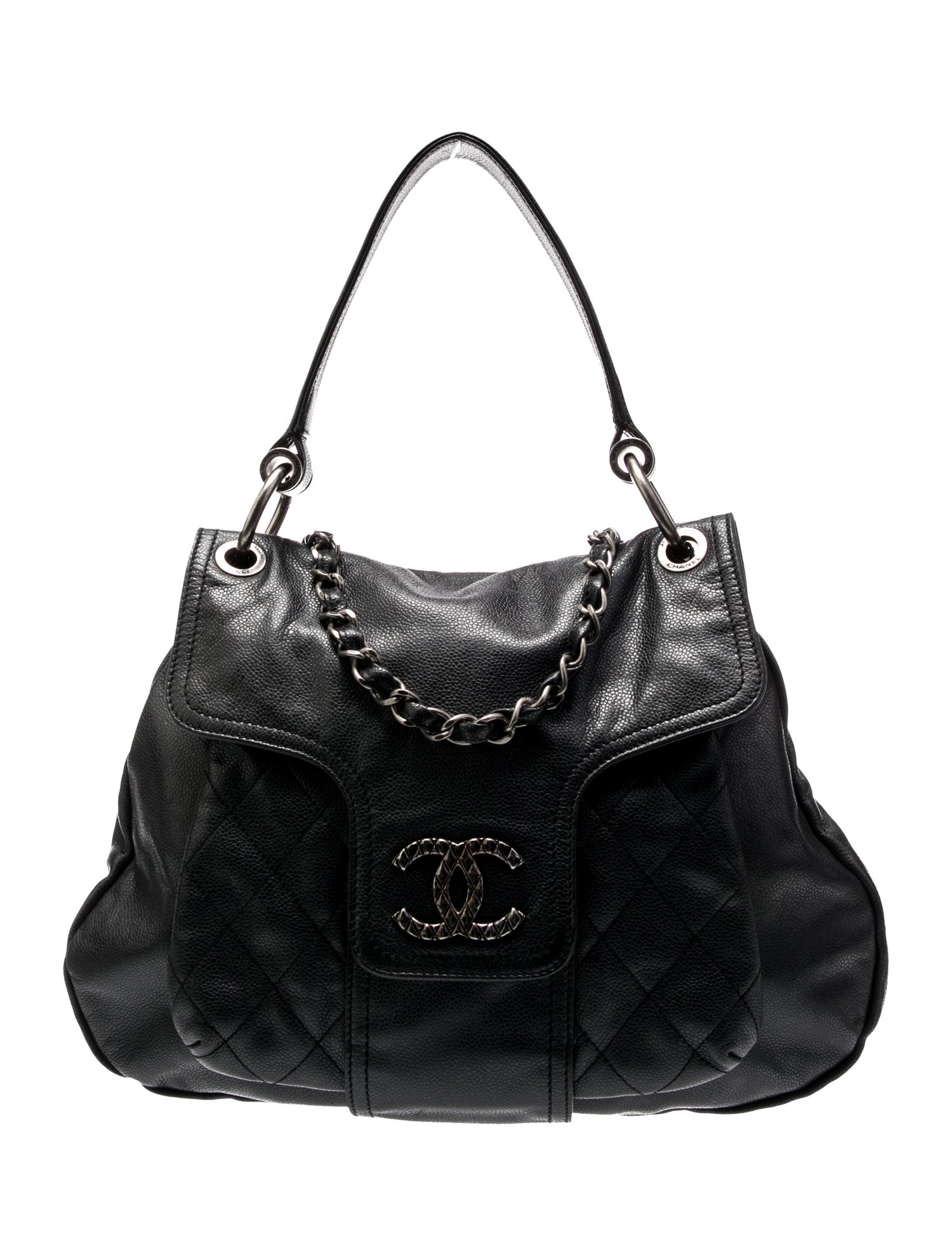 Chanel Coco Rider Flap Hobo