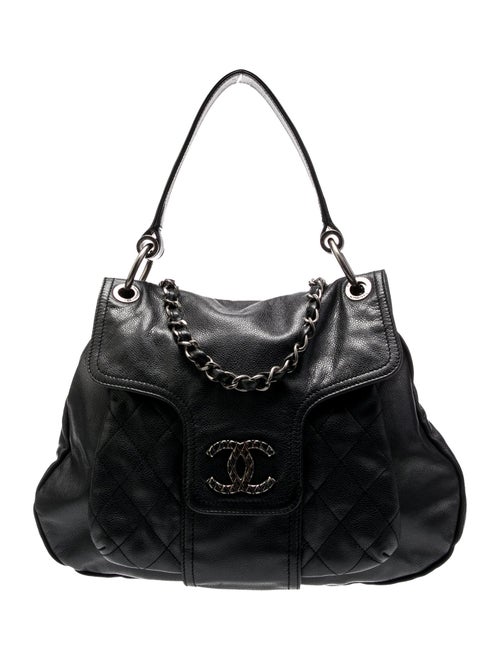 Chanel Coco Rider Flap Hobo