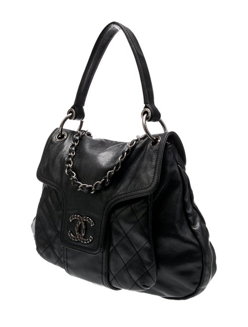 Chanel Coco Rider Flap Hobo
