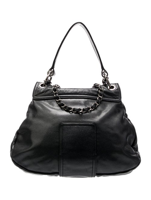 Chanel Coco Rider Flap Hobo