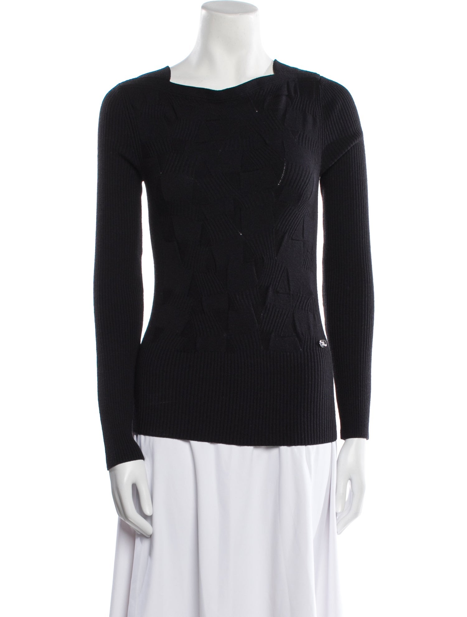 Chanel 2012 Wool Sweater