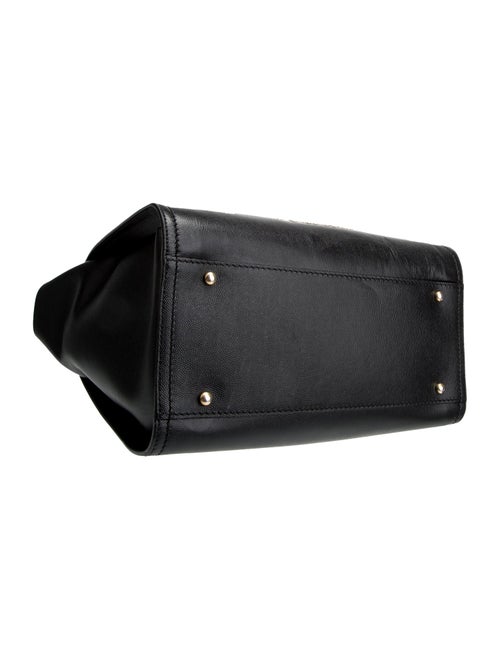 Chanel Caviar Small Studded Deauville Tote