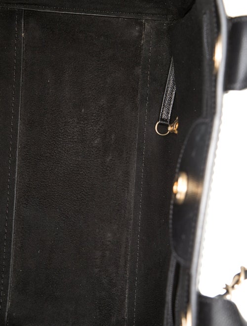 Chanel Caviar Small Studded Deauville Tote