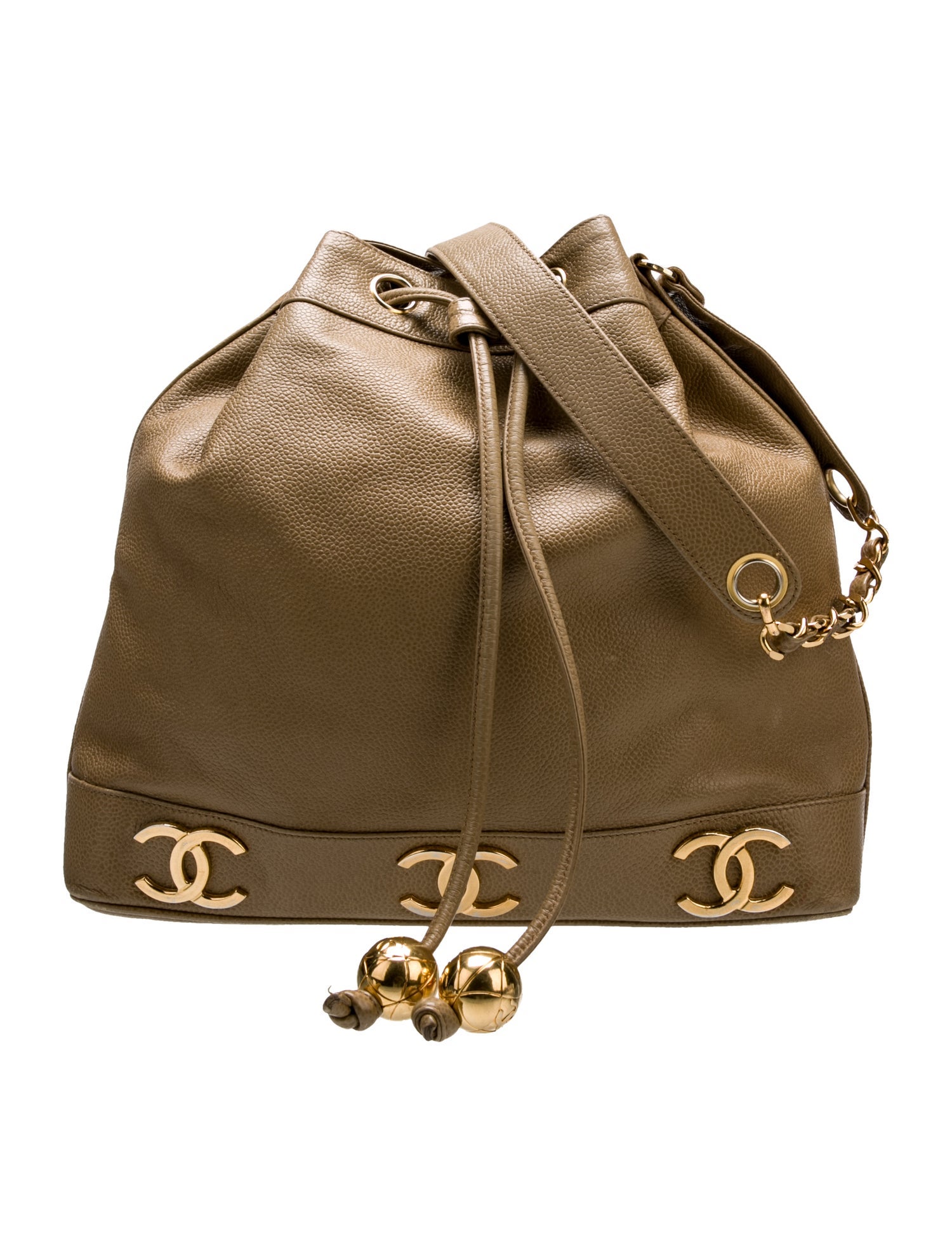 Chanel Triple CC Bucket Bag