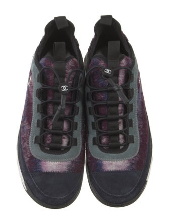 Chanel 2022 Interlocking CC Logo Sneakers