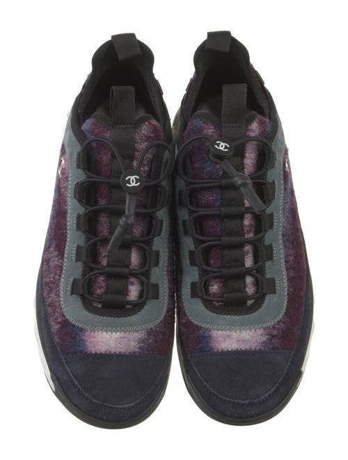 Chanel 2022 Interlocking CC Logo Sneakers