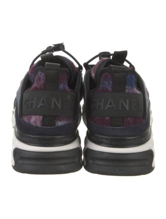 Chanel 2022 Interlocking CC Logo Sneakers