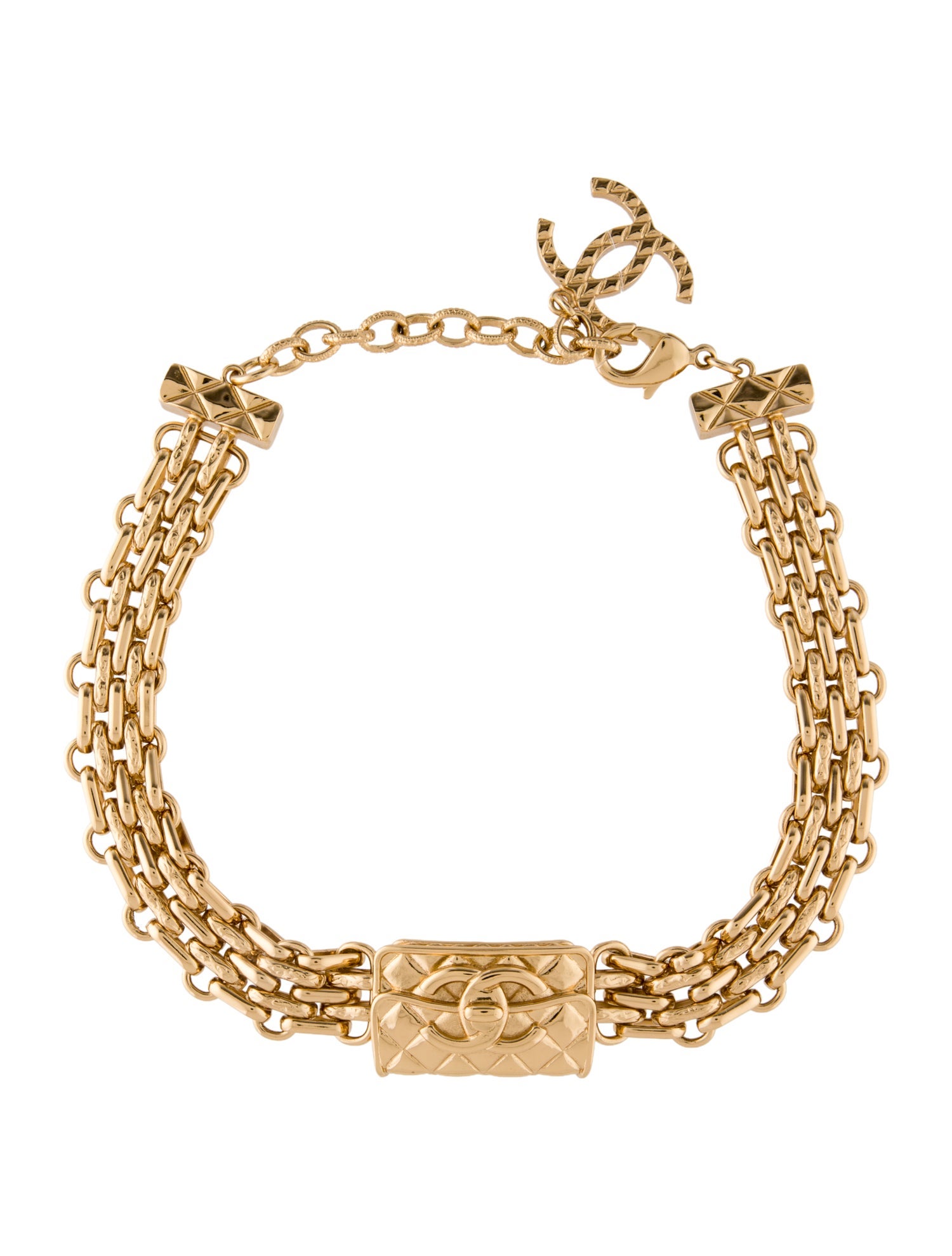 Chanel 2023 CC Choker Necklace
