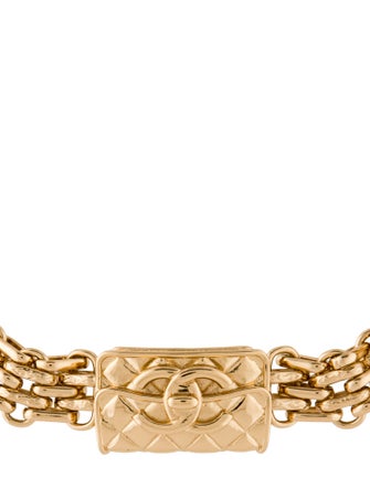 Chanel 2023 CC Choker Necklace