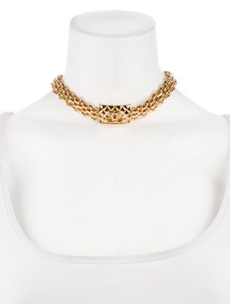 Chanel 2023 CC Choker Necklace