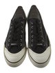 Chanel Interlocking CC Logo Canvas Sneakers