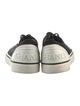 Chanel Interlocking CC Logo Canvas Sneakers