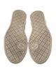Chanel Interlocking CC Logo Canvas Sneakers