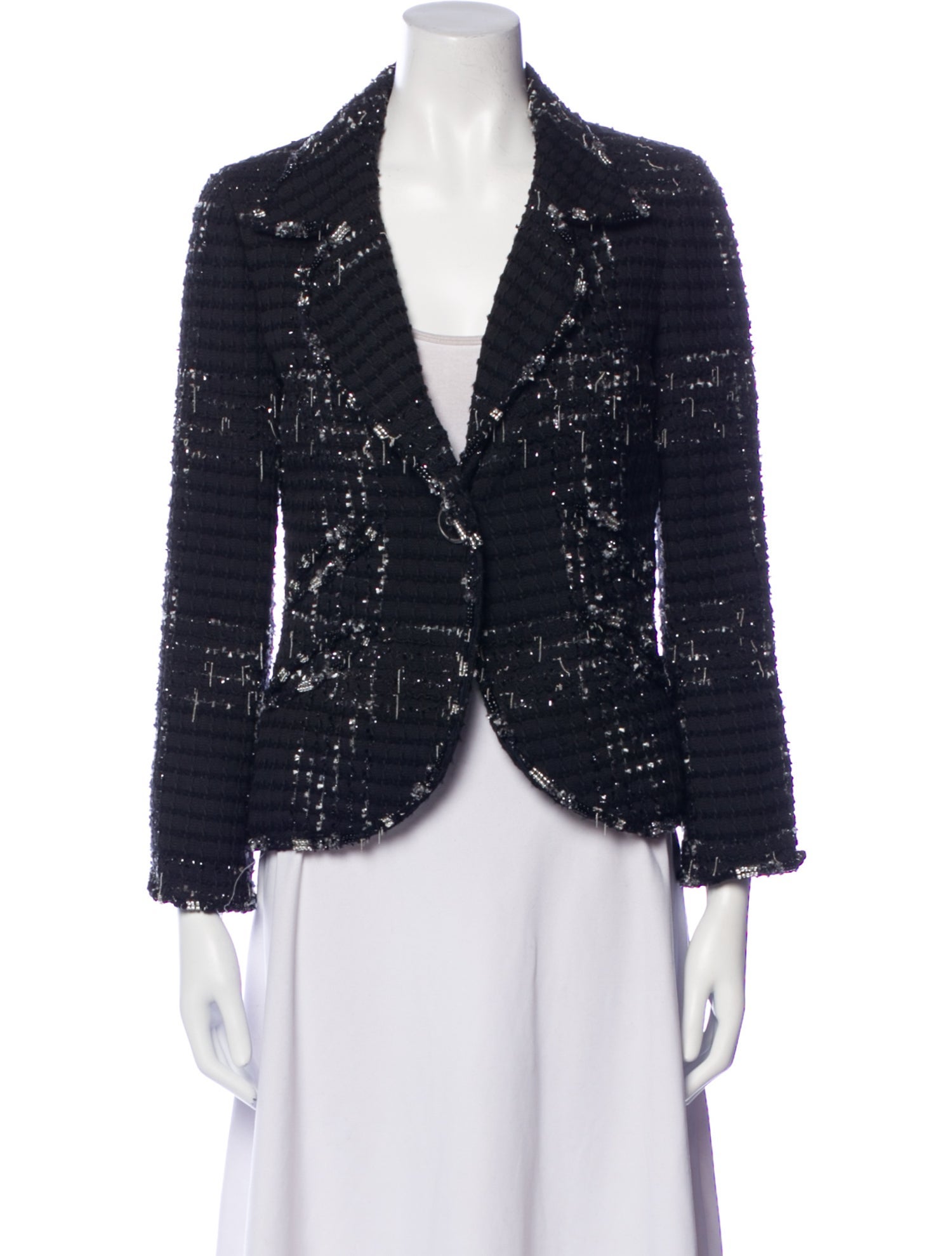Chanel Vintage 2008 Evening Jacket