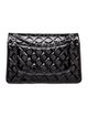 Chanel Classic Patent Jumbo Double Flap Bag