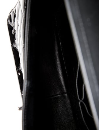 Chanel Classic Patent Jumbo Double Flap Bag