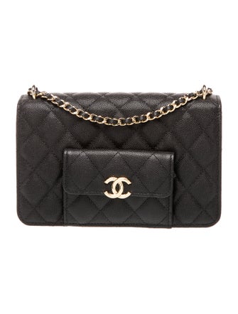 Chanel Pocket Twins Wallet On Chain
