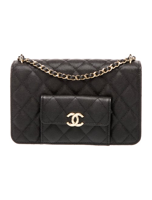 Chanel Pocket Twins Wallet On Chain