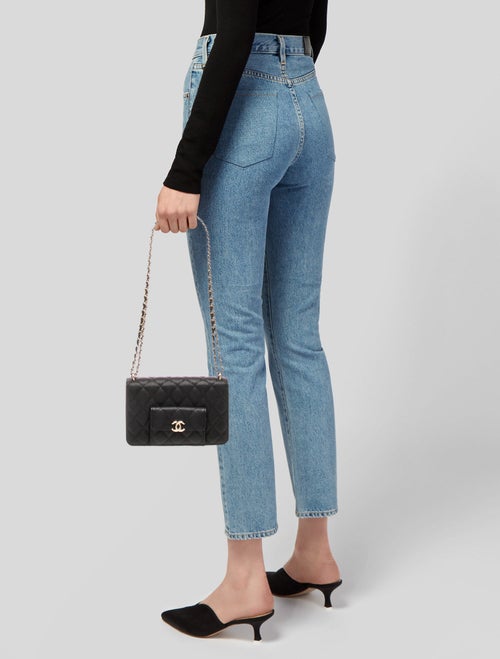 Chanel Pocket Twins Wallet On Chain