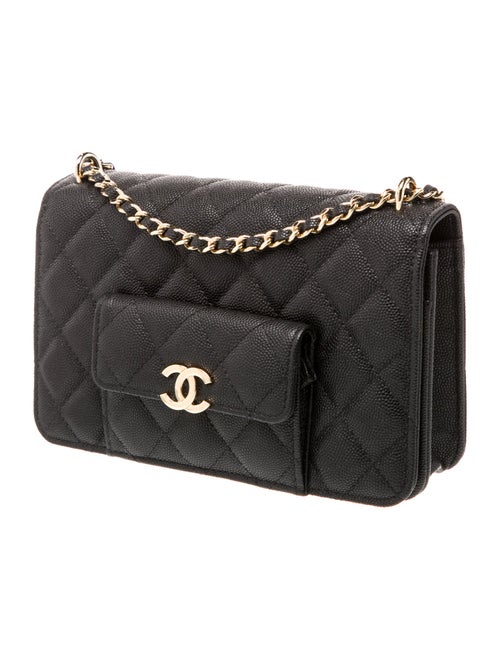Chanel Pocket Twins Wallet On Chain