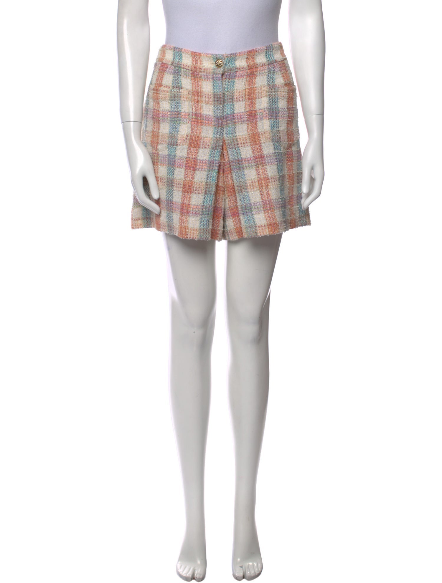 Chanel 2007 Mini Shorts