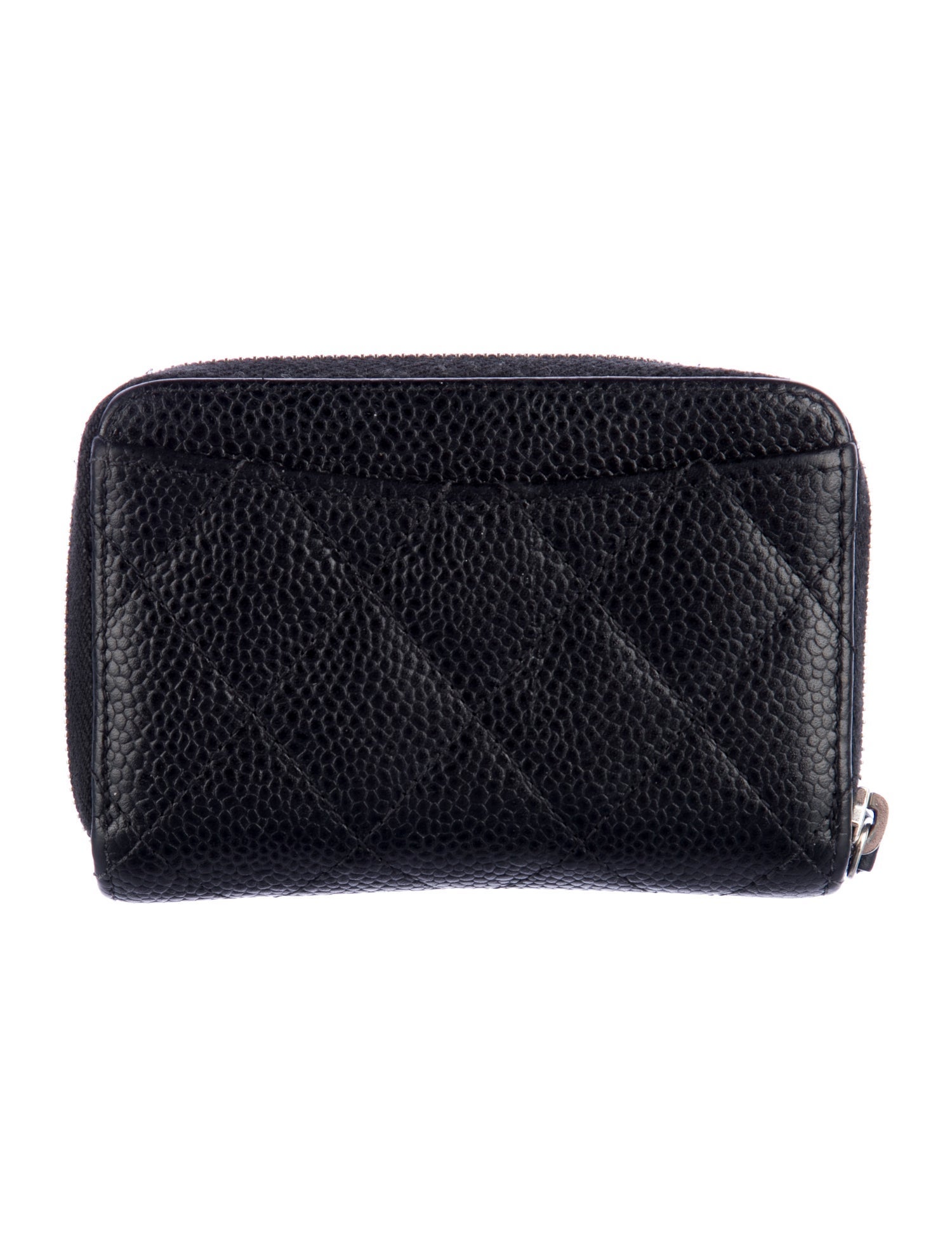 Chanel 2021-2022 Interlocking CC Logo Compact Wallet