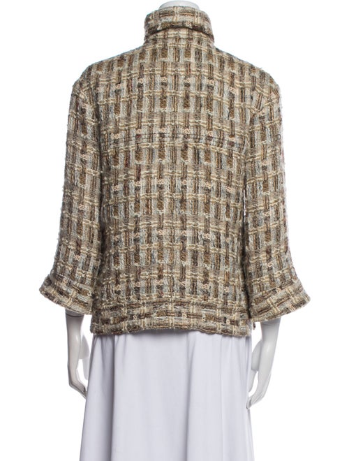 Chanel 2016 Paris-Rome Faux Fur Jacket