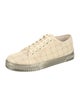 Chanel Interlocking CC Logo Tweed Sneakers