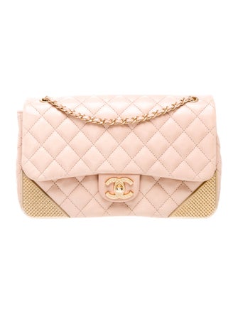 Chanel Paris-Cosmopolite Rock the Corner Flap Bag