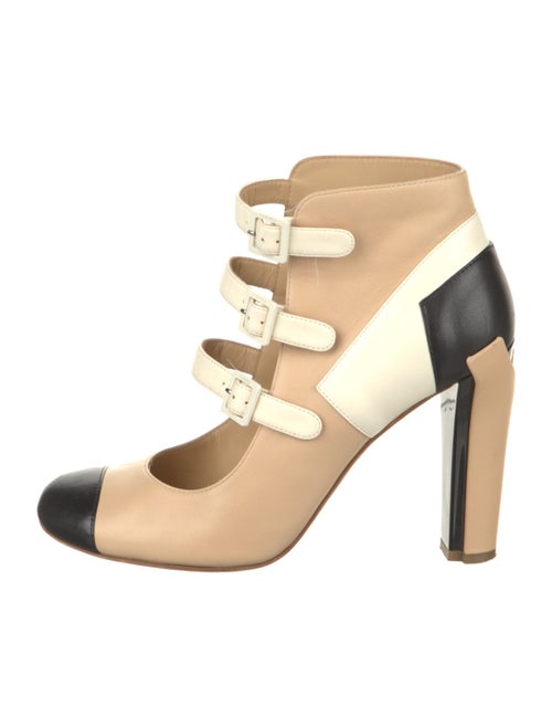 Chanel 2013 Interlocking CC Logo Boots