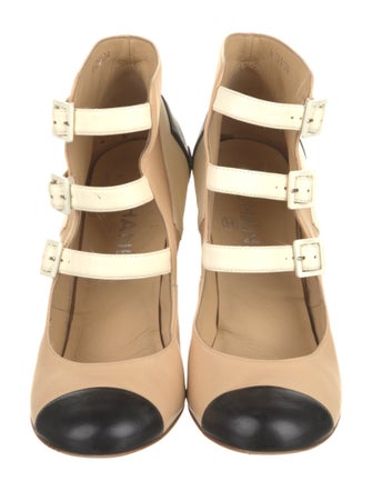 Chanel 2013 Interlocking CC Logo Boots