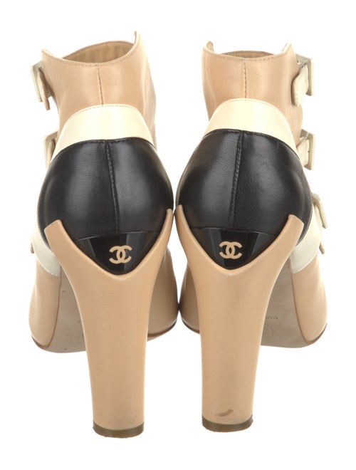 Chanel 2013 Interlocking CC Logo Boots