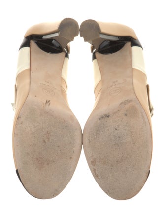 Chanel 2013 Interlocking CC Logo Boots