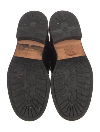 Chanel 2018 Interlocking CC Logo Combat Boots