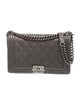 Chanel Large Double Stitch Boy Bag