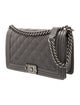 Chanel Large Double Stitch Boy Bag