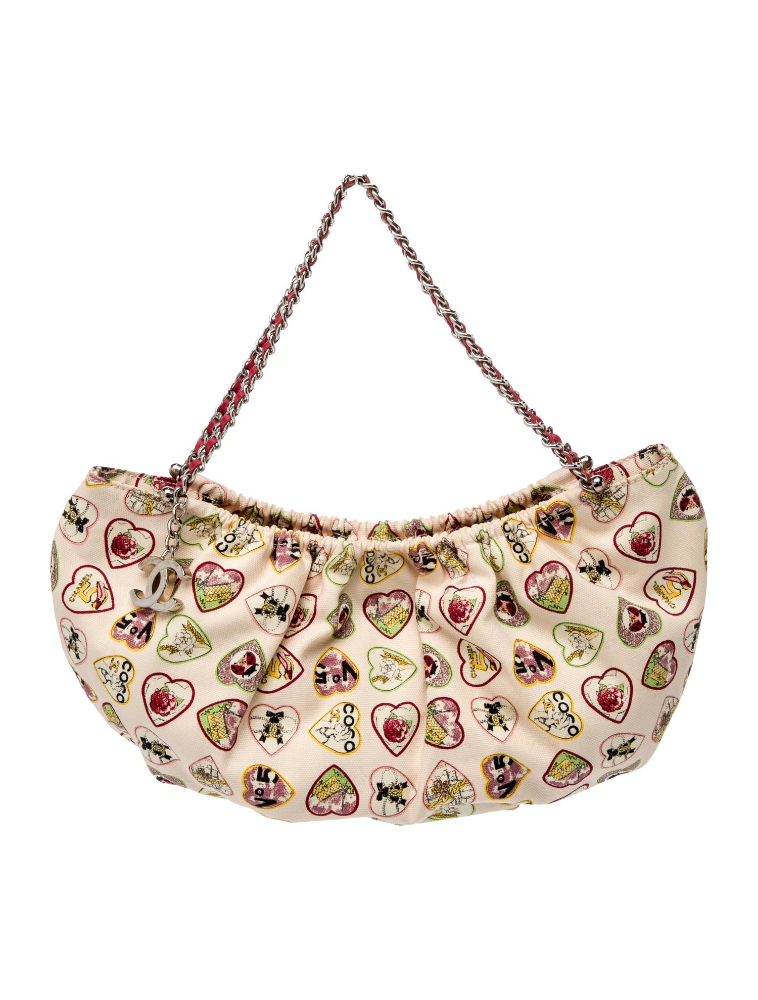 Chanel Valentine Hobo