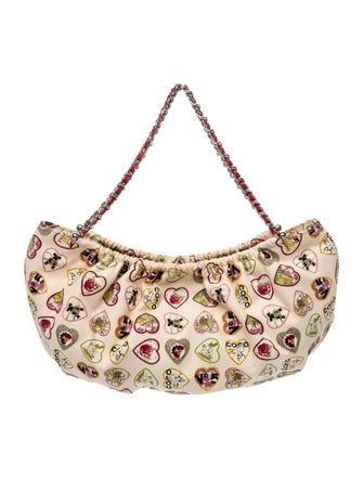 Chanel Valentine Hobo