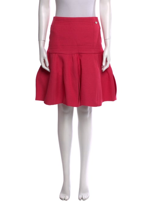Chanel 2014 Knee-Length Skirt