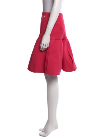 Chanel 2014 Knee-Length Skirt