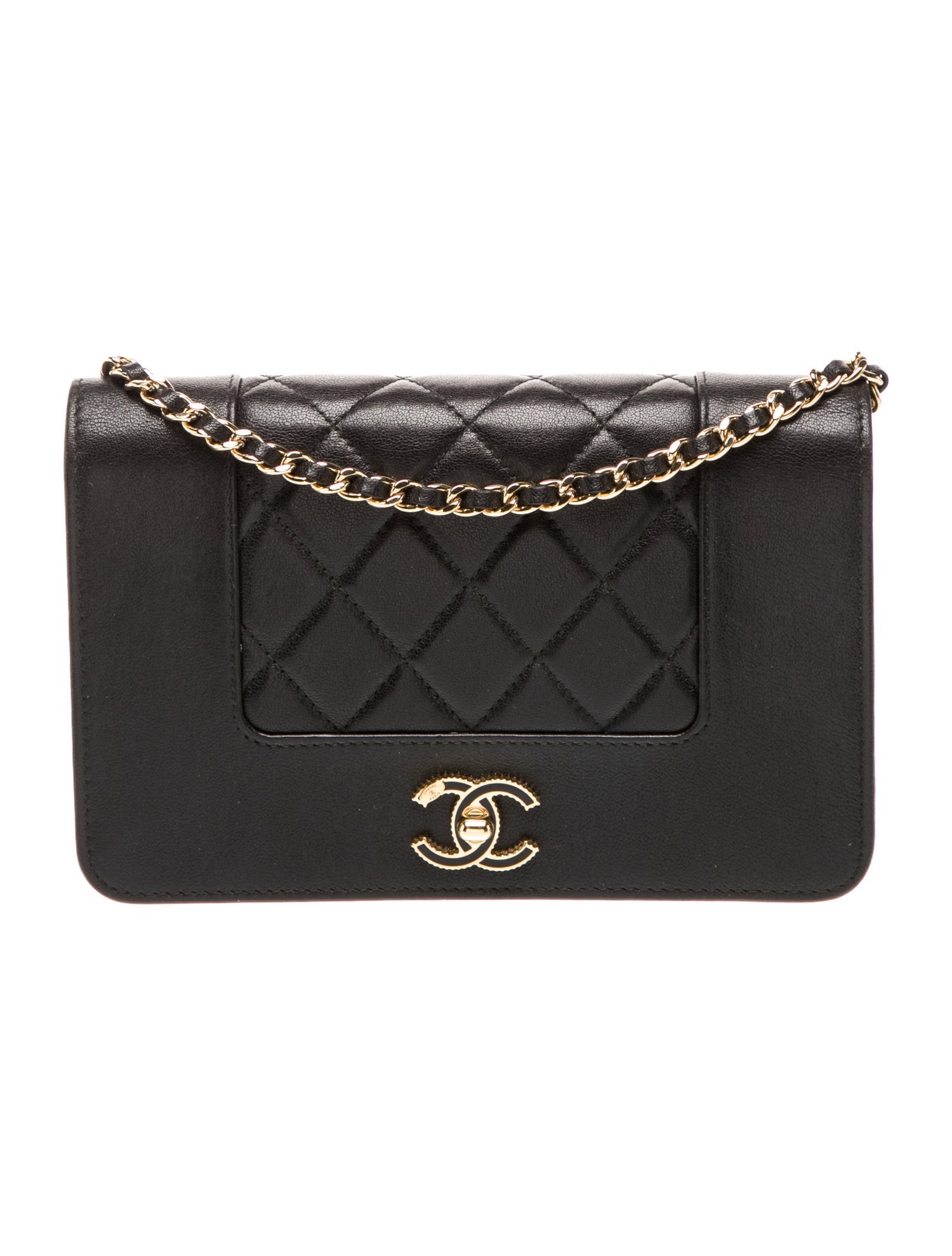 Chanel Mademoiselle Vintage Wallet On Chain