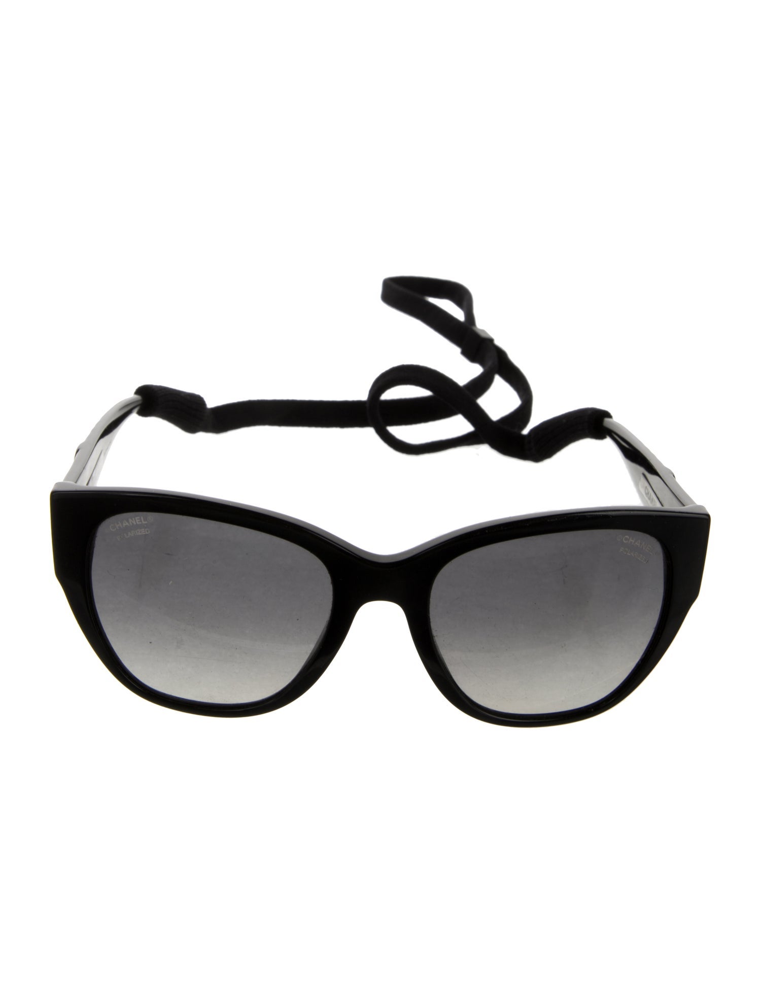 Chanel Interlocking CC Logo Cat-Eye Sunglasses