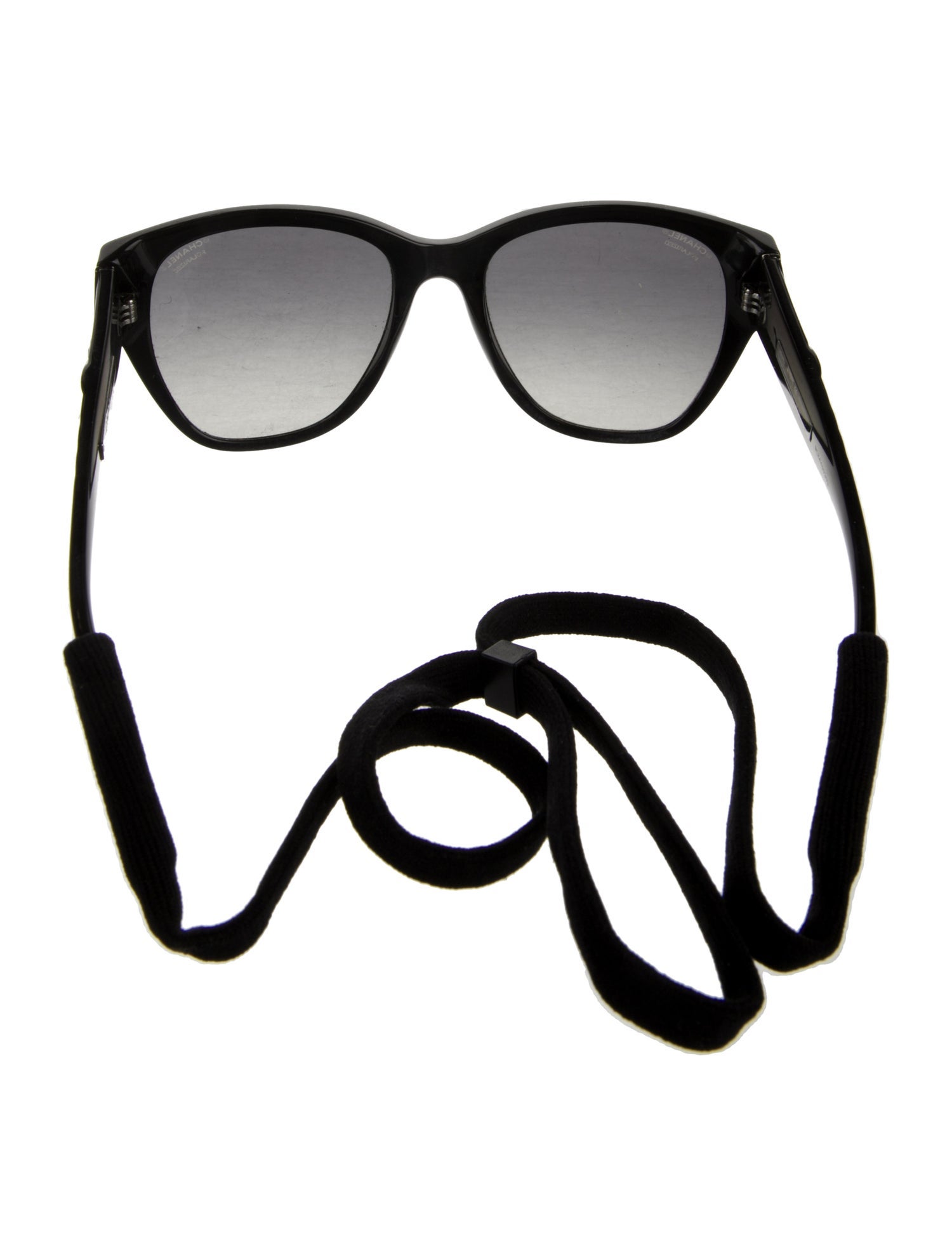 Chanel Interlocking CC Logo Cat-Eye Sunglasses