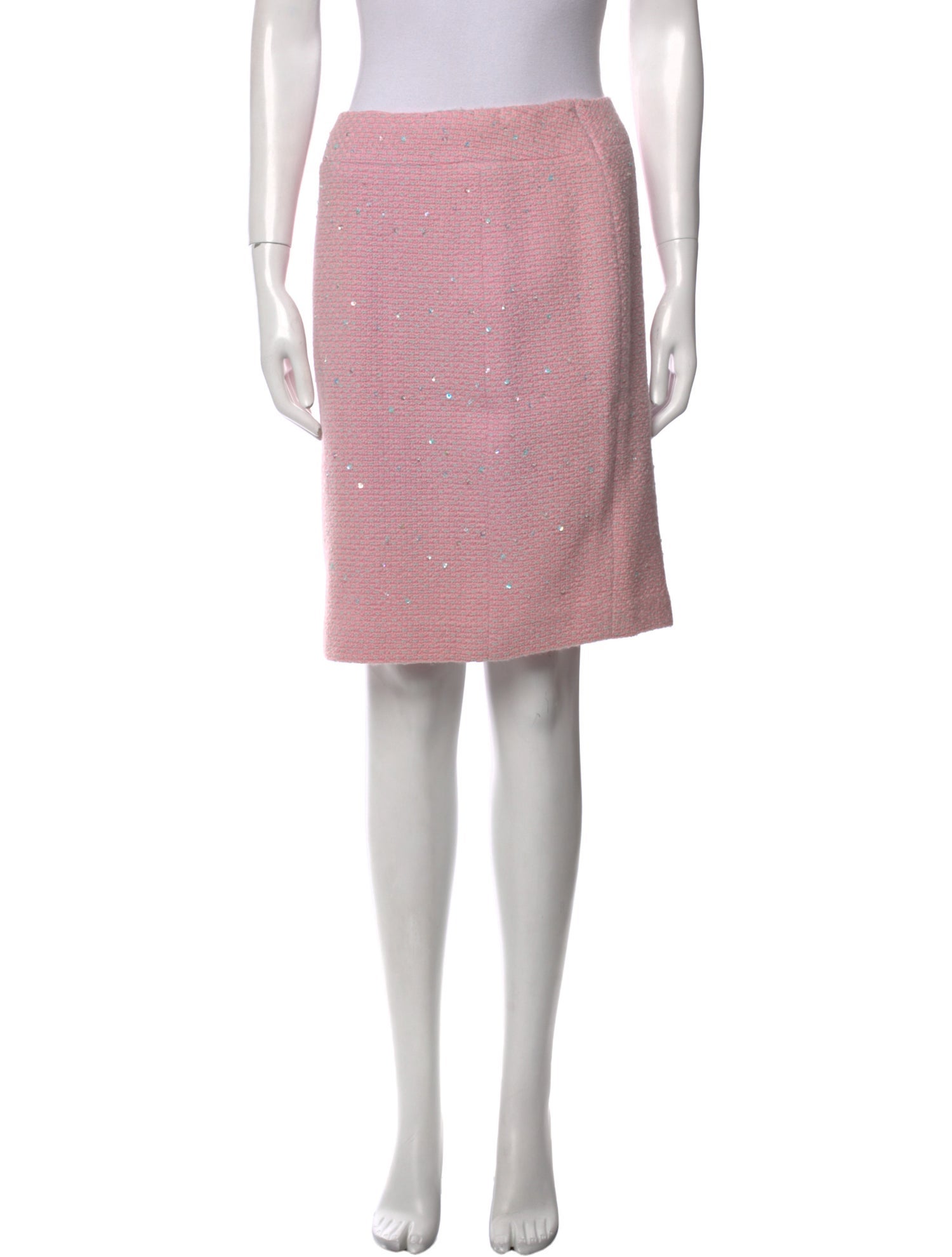 Chanel Vintage Knee-Length Skirt