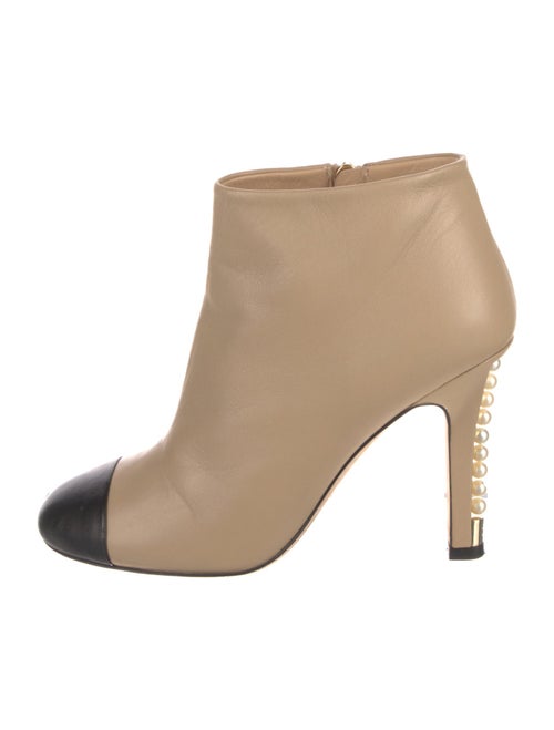 Chanel 2017 Interlocking CC Logo Boots